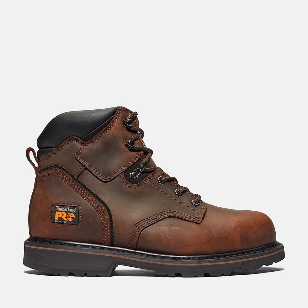 Men's Timberland PRO® 6” Pit Boss Steel-Toe Work Boot 12 EUC